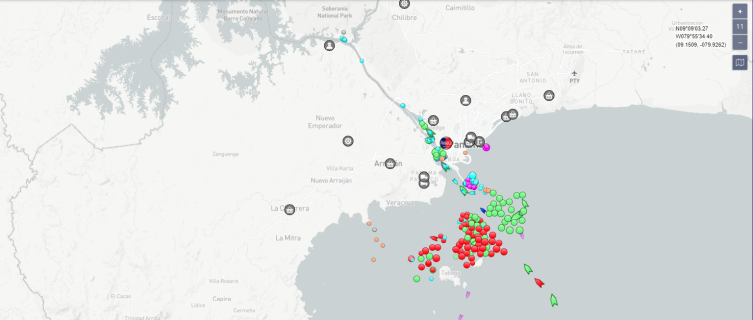 Kaynak: Marine Traffic